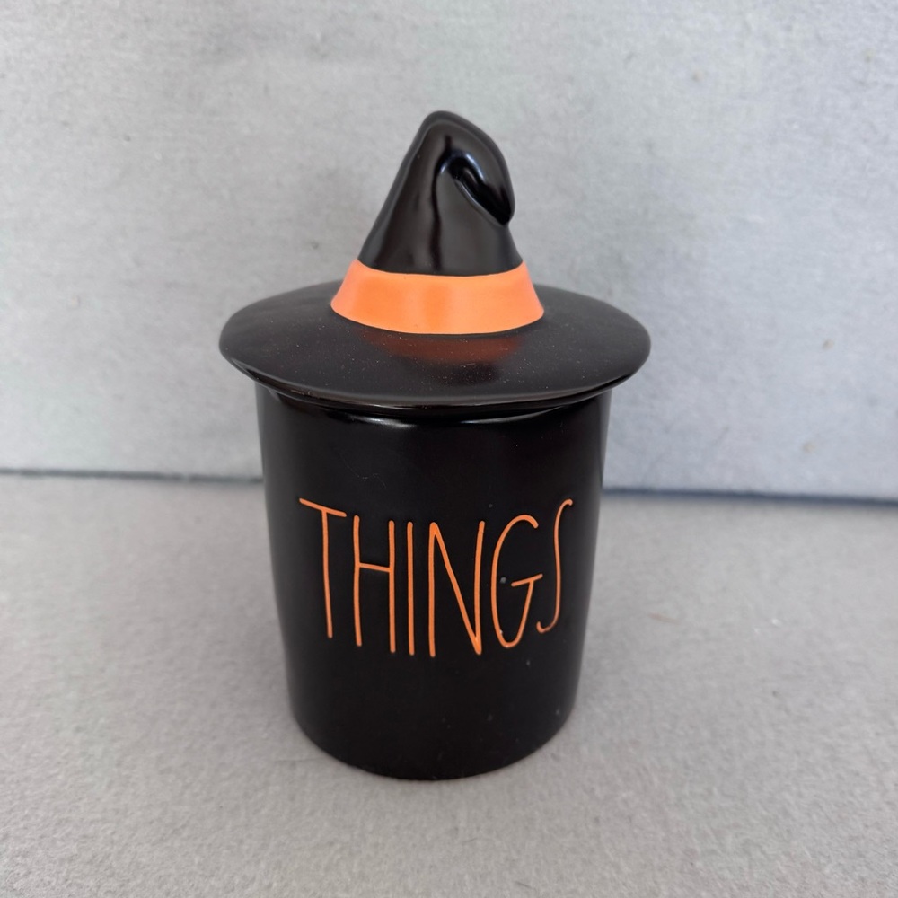 Rae Dunn Halloween Things Canister